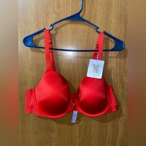 Savage X Fenty Fiery Red Bra